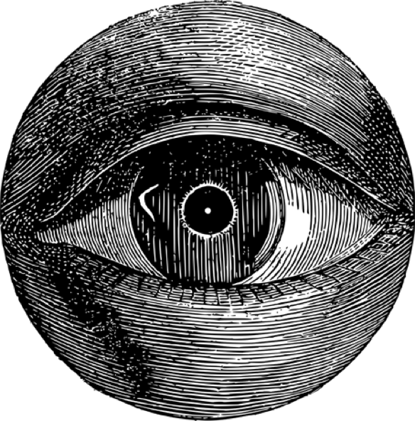 Lowmind Eye Drawing