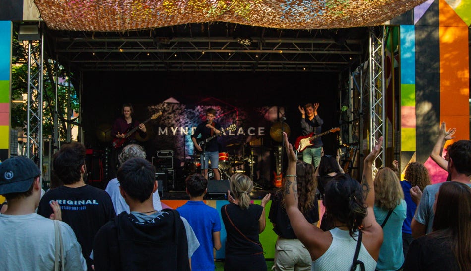 Lowmind Band Jojo and Lorenz